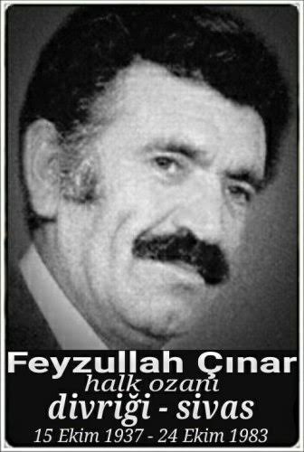 Feyzullah Çınar :halk ozanı: :::::Divriği:::::