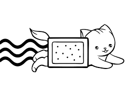 We have chosen the best nyan cat coloring pages which you can download online at mobile, tablet.for free and add new coloring pages daily, enjoy! Printable Nyan Cat Coloring Page Free Printable Coloring Pages For Kids