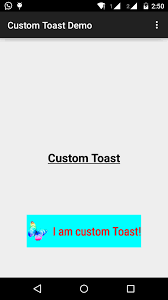Para obtener una experiencia fluida, es importante saber cómo usar el archivo apk una vez que lo hayas . Custom Toast On Android A Simple Example Stack Overflow