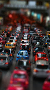 Tons of awesome traffic wallpapers to download for free. Street Car Traffic Jam 640x1136 Iphone 5 5s 5c Se Wallpaper Background Picture Image