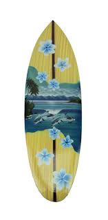 Check spelling or type a new query. Zeckos Tropical Air Brushed Mini Wooden Surfboard Wall Hanging 20 Inch Home Decor Home Kitchen Artforallgallery Com