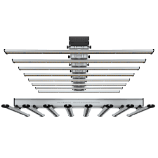 This item was gently used but retains like new looks and performance. Spydrx Plus Vertical Farming Grow Light Fluence