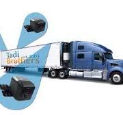 360 Degree Semi Truck Camera System in 3D for Surround View ...