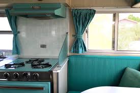 Image result for Turquoise 1968 Motor Home