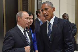 How often did we hear that tired old saw from the left that president donald trump was somehow in the pocket of russian president vladimir putin? Obama Putin Meet As Syria Deal Stalls Wsj