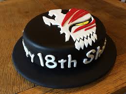 It was made for an 18th birthday party in a hawk. Anime Obsessive Creativity Disorder