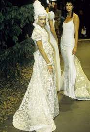 Givenchy A W 1996 Givenchy Wedding Dress Fancy Gowns John Galliano
