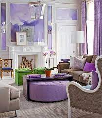 22 Modern Interior Design Ideas With Purple Color Cool Interior Colors In 2021 Colorful Living Room Design Loft Living Room Design Living Room Designs