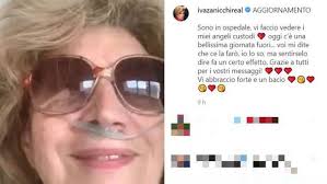 Storia della vita di iva zanicchi, cantante e presentatrice tv italiana. Iva Zanicchi Coronavirus La Cantante Ricoverata Con La Polmonite Bilaterale Cronaca