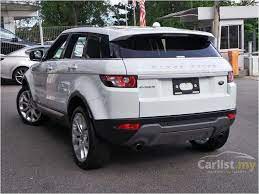 Harga kereta range rover malaysia. Jual Range Rover Evoque 2017