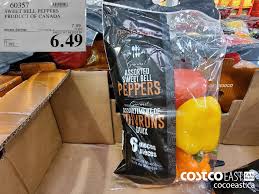 They are long like a chili pepper and come in yellow, orange and red colors. Costco Sale Items Flyer Sales April 12th 18th 2021 Ontario Quebec Atlantic Canada Costco East Fan Blog