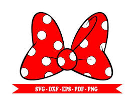 Download Minnie Mouse Svg Polka Dot Red Staple An Art Clip In Five Digital Formats Svg Eps Dxf Png And Pdf Eps Format Files A Minnie Mouse Bow Bow Drawing Minnie