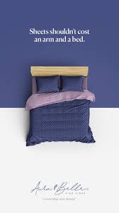 Ad Marketing Creative Poster Advertising Campaign Commercial Clever Brand Jewish Branding Type Typography Clever Mann Fine Linen Bed Bed Pillows