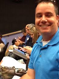 Matt Dube, biology and math teacher, Pandora-Gilboa High S…