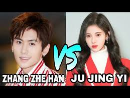 5.zhang zhehan and ju jingyi have been nice couples on the internet. Zhang Zhe Han Vs Ju Jing Yi The Blooms At Ruyi Pavilion Who Is Your Favourite Ibbi Creator Litetube