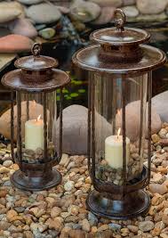 Home decorative crystal glass candle jars with 100% soy wax. H Potter Large Decorative Hurricane Lantern Glass Candle Holder Cast Iron Rustic Indoor And Outdoor Light With Powder Coat Finish Centerpiece For Home Wedding Farmhouse Decor Candles Holders Candleholders Femsa Com