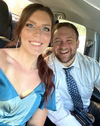 Adam & I like to celebrate the date we started dating instead of our  wedding date, which means today we're celebrating 13 years together!! I  can't believe all that we have been