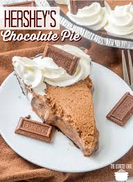 Hershey S Chocolate Pie Video Recipe Delicious Pies Chocolate Pies Hershey Chocolate Pie