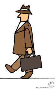 Our free coloring pages for adults and kids, range from star wars to mickey mouse. Coloring Page Of Man With Briefcase Colored For Kids Sketchue Com