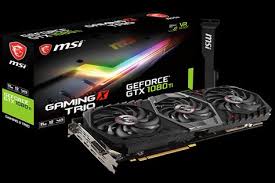 Msi Announced New Geforce Gtx 1080 Ti Gaming X Trio Msi Is
