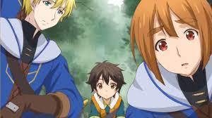Kami Tachi Ni Hirowareta Otoko Anime Kami Art