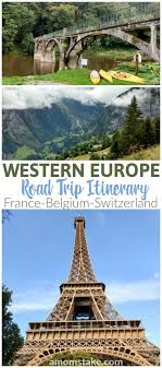 It is one of the largest lakes in western europe. 9 Day Western Europe Road Trip Itinerary France To Switzerland A Mom S Take