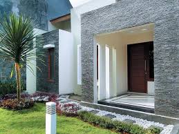 Aneka Bentuk Teras Rumah Minimalis Yang Elegan