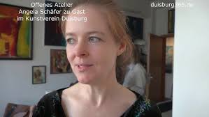 Offenes Atelier 2016 Angela Schaefer zu Gast im Kunstverein Duisburg