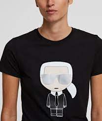 Including dresses, sweatshirts, shoes and bags—without forgetting sunglasses and watches. Ikonik Karl T Shirt Karl Lagerfeld Kollektionen Von Karl Lagerfeld Karl Com