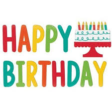 Rainbow Happy Birthday Gel Cling Decals 14pc In 2021 Birthday Wishes For Kids Birthday Greetings Quotes Happy Birthday Nephew