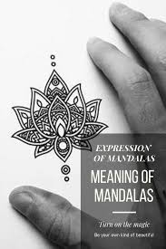 Meaning Of Mandalas Tattoos With Meaning Mandala Tattoo Meaning Mandala Flower Tattoos