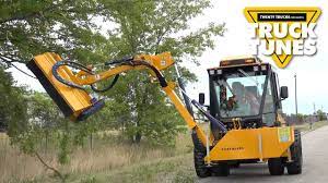 Sidewalk Tractor For Children Truck Tunes For Kids Twenty Trucks Channel Youtube