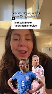 Leah Williamson Advocates for Women's Football Reform