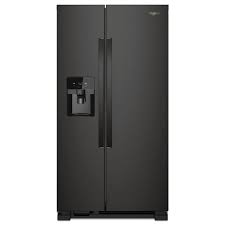 It is the first step for physical, mental, emotional and social wellbeing. Whirlpool 33 Inch W 21 Cu Ft Side By Side Refrigerator In Black The Home Depot Canada