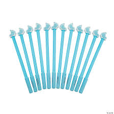 Make your baby shower a memorable one with best baby shower centerpieces. Blue Baby Feet Pens Oriental Trading