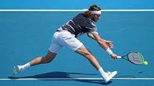 He shakes hands with his friend and rival sascha zverov, who deserves immense credit for his contribution to a titanic game. Stefanos Tsitsipas The Percy Shelley Of Tennis Takes Aim At The Australian Open The New Yorker