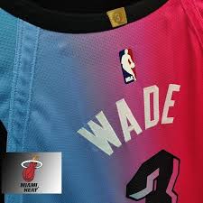 Shop the officially licensed heat basketball jerseys from nike, as well as fanatics nba jerseys in replica fastbreak styles for sale for men, women and. Miami Heat Vice Versa City Edition Authentic Nba Jersey Men S Fashion Activewear On Carousell