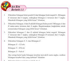 We did not find results for: Kunci Jawaban Matematika Kelas 7 Halaman 10 Ayo Kita Berlatih 1 1 Bab 1 Bilangan Ilmu Edukasi