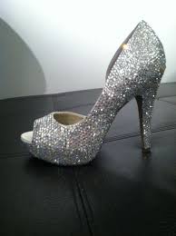 Diy Dream Wedding Shoe Weddingbee Photo Gallery Crystal Shoes Diy Diy Wedding Shoes Wedding Shoes
