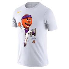Ranking all of the nba's mascots based on sheer creepiness. Los Angeles Lakers Mascot Men S Nike Dri Fit Nba T Shirt Nike Com