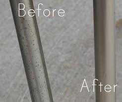 How To Clean Kill Mold Off Your Walls With Vinegar And Baking Soda Cleaninginstructor Com In 2020 How To Clean Metal How To Remove Rust Vintage Table