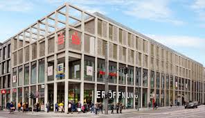 (um welche uhrzeit?) when?, what time?; Forum Krefeld Edeka Kempken Gut Fur Krefeld