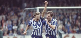 Informationen rund um ifk göteborg aus der saison 1981/1982. Dan Corneliusson Tommy Holmgren Ifk Gotemburgo 1982 Fotboll Goteborg