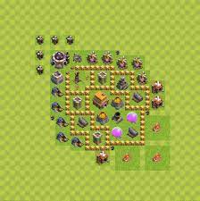 Clash of clans best top 3 builder hall 5 base for trophies. Gute Base Rathaus Level 5 Fur Verteidigung Coc Clash Of Clans Th5 Rh5 43
