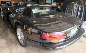 Image result for Viper Black 1995 Chrysler