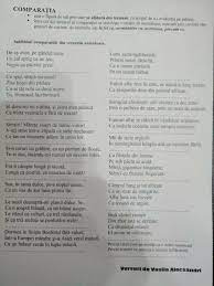 Prin variabilitate se caracterizează adjectivele din anumite tipuri de limbi. Subliniati ComparaÈ›iile Din Versurile Urmatoare Brainly Ro