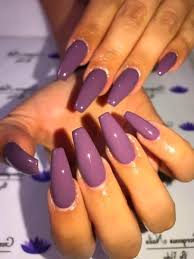 Fall Nails Acrylic Mauve Nails Acrylic Nail Shapes Pretty Gel Nails