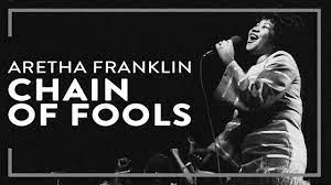 ℗ 1968 atlantic recording corp. Aretha Franklin Chain Of Fools Official Lyric Video Youtube