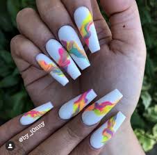Nail designs pinterest, nails designs pinterest, nail design pinterest, acrylic nail design ideas, nail tip design ideas, ideas for nails design, nail designs ideas, nail tips design ideas on pinterest. Pinterest Karinha0310 Coffin Nails Designs Summer Swag Nails Nail Designs