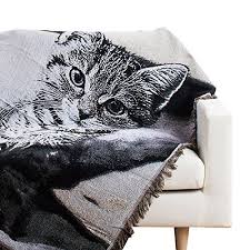 Mr Fantasy Decorative Luxury Cotton Woven Throw Blanket W Https Www Amazon Com Dp B01lx5lcjs Ref Cm Sw R Pi Dp X Cat Throw Blanket Cotton Blankets Blanket